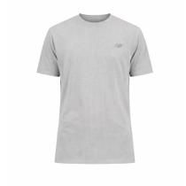 Camiseta New Balance Athletic Runs Cinza Masculina