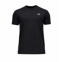 Camiseta New Balance Athletic Runs Preta Masculina