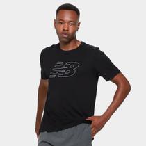 Camiseta New Balance Athletics Graphic Masculina Camiseta New Balance Athletics Graphic Masculina