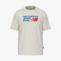 Camiseta New Balance Athletics Relaxed Premium Chest Camiseta New Balance Athletics Relaxed Premium Chest