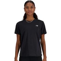 Camiseta New Balance Athletics Run Feminina