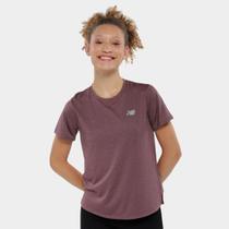 Camiseta New Balance Athletics Run Feminina