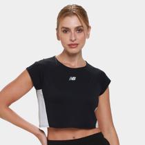 Camiseta New Balance Fast Days Feminina Camiseta New Balance Fast Days Feminina