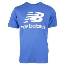 Camiseta New Balance Heathertech Masculina Ref:bmt11071