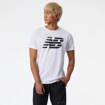 Camiseta New Balance Heathertech Masculina Ref:bmt11071