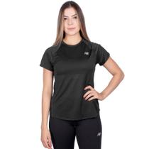 Camiseta New Balance Impact Feminino Camiseta New Balance Impact Feminino