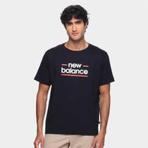 Camiseta New Balance Linear Lines Masculina
