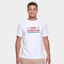 Camiseta New Balance Linear Lines Masculina