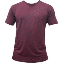 Camiseta New Balance Logo Perfomance Vinho Masculino