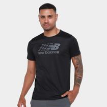 Camiseta New Balance Performance Masculina Camiseta New Balance Performance Masculina