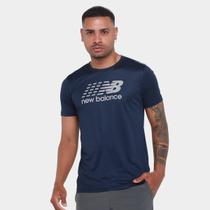 Camiseta New Balance Performance Masculina Camiseta New Balance Performance Masculina