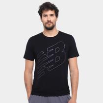 Camiseta New Balance Performance Masculina Camiseta New Balance Performance Masculina