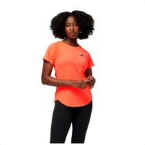 Camiseta New Balance Q Speed Jacquard Feminina Camiseta New Balance Q Speed Jacquard Feminina