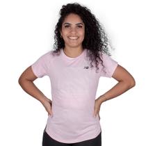 Camiseta New Balance Q Speed Jacquard Feminino