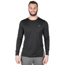 Camiseta New Balance Q Speed Jacquard M/L