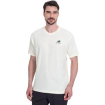 Camiseta New Balance Qt 550 Color - masculino - areia Camiseta New Balance Qt 550 Color - masculino - areia