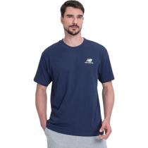 Camiseta New Balance Qt 550 Color - masculino - azul marinho Camiseta New Balance Qt 550 Color - masculino - azul marinho