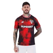 Camiseta New Balance São Paulo III Comemorativa 2024 Jogador - Masculina