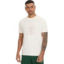 Camiseta New Balance Science - masculino - off white