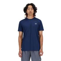 Camiseta New Balance Sport Essentials NB Dry Marinho 2XL Camiseta New Balance Sport Essentials NB Dry Marinho 2XL