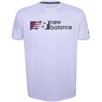 Camiseta New Balance Tenacity Graphic Masculino