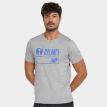 Camiseta New Balance Tenacity Print Masculina