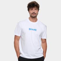 Camiseta New Balance Wavey Masculina Camiseta New Balance Wavey Masculina