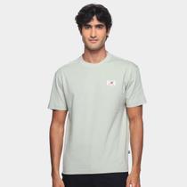 Camiseta New Balance Woven Label Masculina Camiseta New Balance Woven Label Masculina