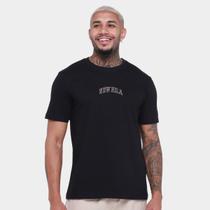 Camiseta New Era Action Sunset Masculina Camiseta New Era Action Sunset Masculina