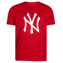 Camiseta New Era Big Logo MLB New York Yankees