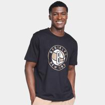 Camiseta New Era Core Brooklyn Nets Masculina