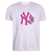 Camiseta New Era Feminina Slim New York Yankees