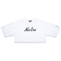 Camiseta New Era Feminino Cropped Branded