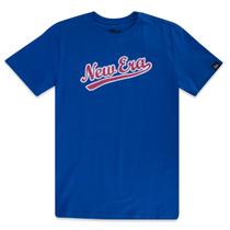 Camiseta New Era Infantil Regular Manga Curta Azul Royal Royal