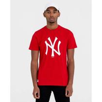 Camiseta New Era Logo Yankees Masculina