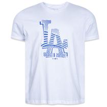 Camiseta New Era Los Angeles Dodgers Sport Art