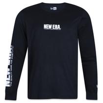 Camiseta New Era Manga Longa All Core