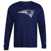 Camiseta New Era Manga Longa NFL New England Patriots Core