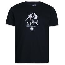 Camiseta New Era NBA Brooklyn Nets Freestyle