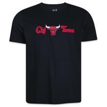 Camiseta New Era NBA Chicago Bulls Core