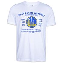 Camiseta New Era NBA Golden State Warriors All Building