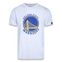 Camiseta New Era NBA Golden State Warriors Manga Curta