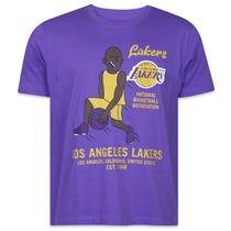 Camiseta New Era NBA Los Angeles Lakers All Building