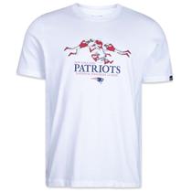 Camiseta New Era NFL New England Patriots Freestyle