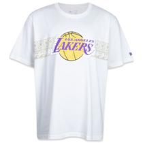 Camiseta New Era Plus Size NBA Los Angeles Lakers
