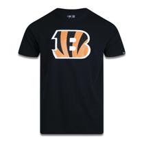 Camiseta New Era Plus Size Regular Manga Curta Cincinnati Bengals