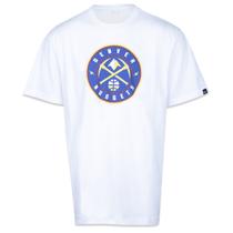 Camiseta New Era Plus Size Regular Manga Curta Denver Nuggets Logo