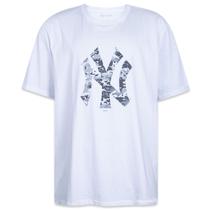 Camiseta New Era Plus Size Regular New York Yankees