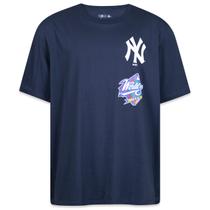 Camiseta New Era Plus Size Regular New York Yankees