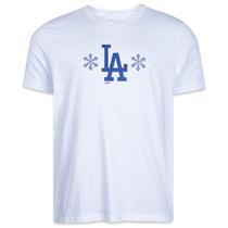 Camiseta New Era Regular Los Angeles Dodgers Action Winter Sports